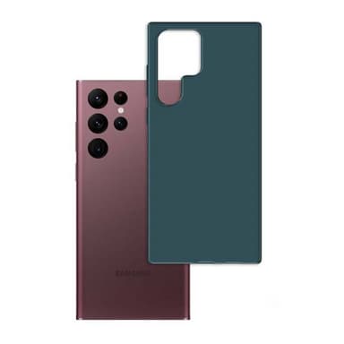3mk matte case Samsung Galaxy S23 Ultra - Petrol