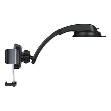 BASEUS 2in1 bilhållare - Svart