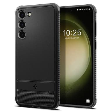 Spigen Rugged Armor skal Samsung Galaxy S23 - Svart