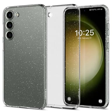 Spigen Liquid Crystal skal Samsung Galaxy S23 - Crystal Glitter