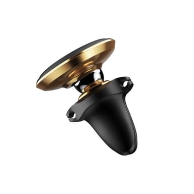 BASEUS Magnetic Air Vent Bilhållare - Guld