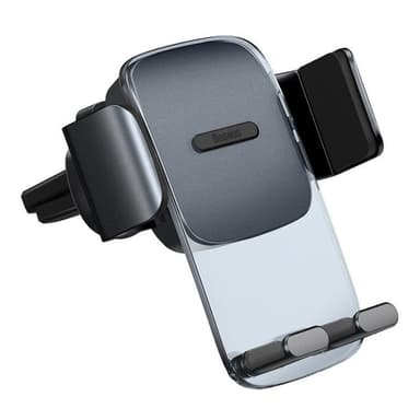 BASEUS Easy Control bilhållare Air Vent - Svart