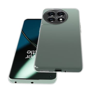 Silikon skal transparent OnePlus 11