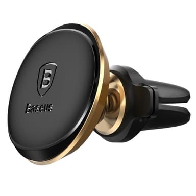 BASEUS Magnetic Air Vent Bilhållare - Guld