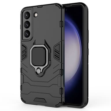 Hybrid Ring Case Samsung Galaxy S23 - Svart