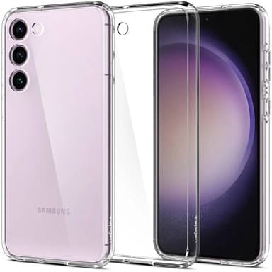 Spigen Ultra Hybrid skal Samsung Galaxy S23 Plus - Crystal clear