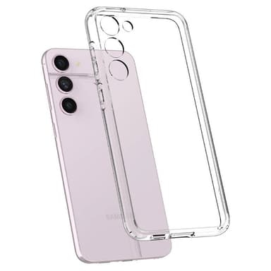 Spigen Ultra Hybrid skal Samsung Galaxy S23 Plus - Crystal clear