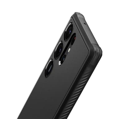 Spigen Rugged Armor skal Samsung Galaxy S23 Ultra - Svart