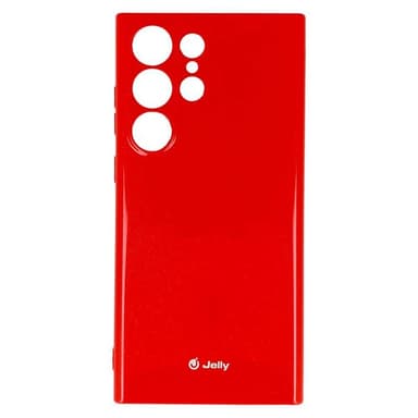 Jelly Case Samsung Galaxy S23 Ultra - Röd