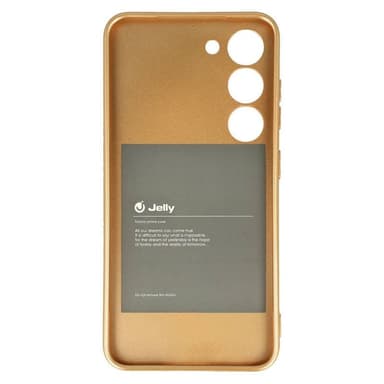 Jelly Case Samsung Galaxy S23 - Guld