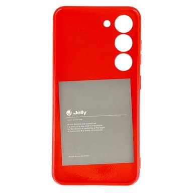 Jelly Case Samsung Galaxy S23 Plus - Röd