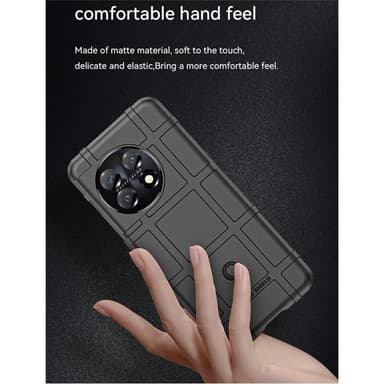 Rugged Shield skal OnePlus 11 - Svart