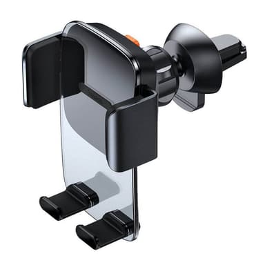 BASEUS Easy Control bilhållare Air Vent - Svart