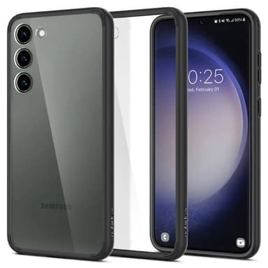 Spigen Ultra Hybrid skal Samsung Galaxy S23 Plus - Matte Black