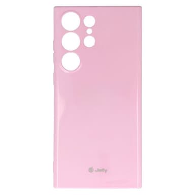Jelly Case Samsung Galaxy S23 Ultra - Ljusrosa