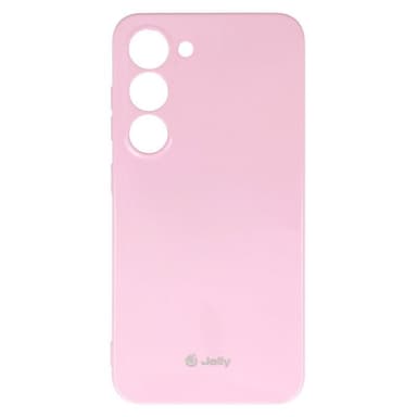 Jelly Case Samsung Galaxy S23 - Ljusrosa
