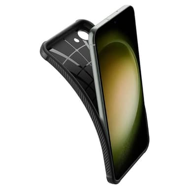 Spigen Rugged Armor skal Samsung Galaxy S23 - Svart
