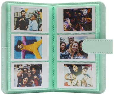 Fujifilm Instax Mini 12 fotoalbum (grön)