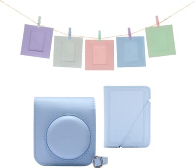 Fujifilm Instax Mini 12 tillbehörssats (blå)