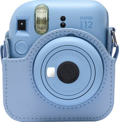 Fujifilm Instax Mini 12 fodral (blå)