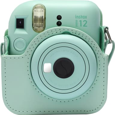 Fujifilm Instax Mini 12 fodral (grön)