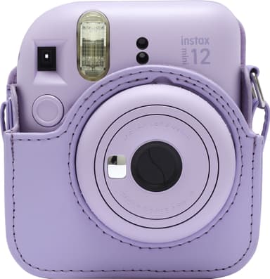 Fujifilm Instax Mini 12 fodral (lila)