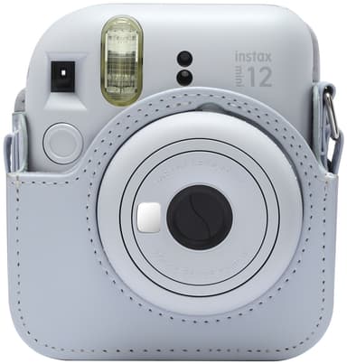 Fujifilm Instax Mini 12 fodral (vit)