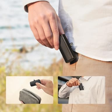 VEGER PD 20W 5000mAh bärbar telefonladdare USB-C Powerbank