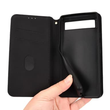 Plånboksfodral Rhombus till Google Pixel 6a - Svart