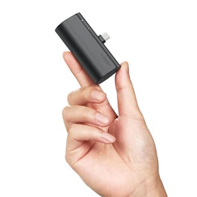 VEGER PD 20W 5000mAh bärbar telefonladdare USB-C Powerbank