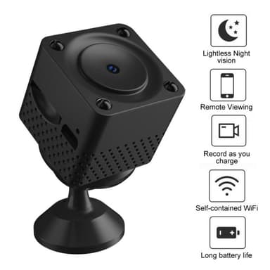 F9 Mini Spy Camera Wireless Wifi IP Home Security Cam HD 1080P
