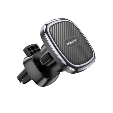 Borofone BH67 Magnetic bilhållare - Svart