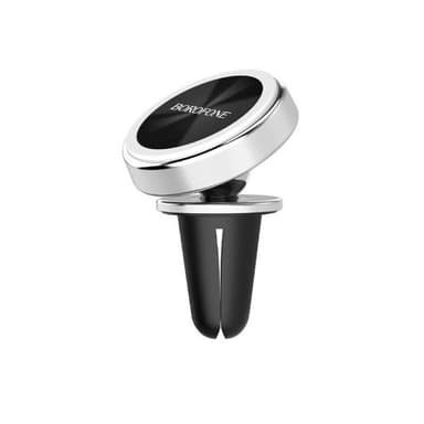 Borofone BH6 Platinum bilhållare - Silver