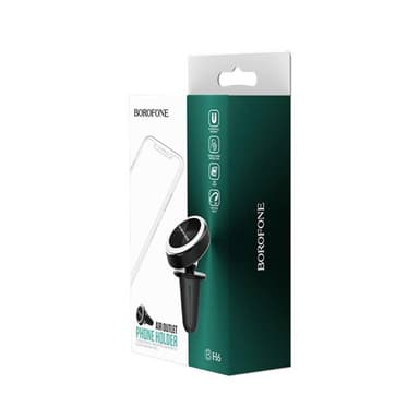 Borofone BH6 Platinum bilhållare - Svart