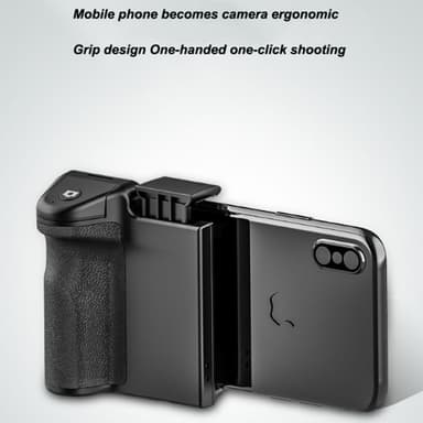 Mobiltelefon Bluetooth trådlös stabilisator Svart