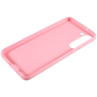 SKALO Samsung S23 Plus Ultratunn TPU-Skal - Rosa