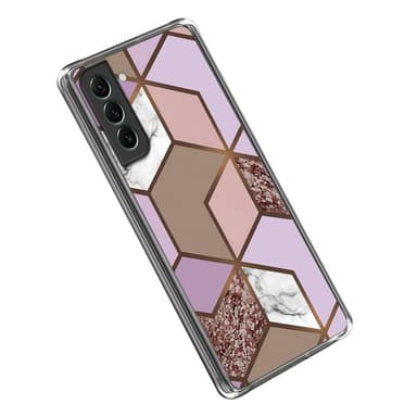 SKALO Samsung S23 Plus Marmor TPU-skal - Motiv 1