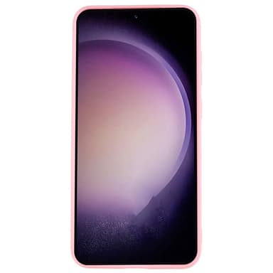 SKALO Samsung S23 Plus Ultratunn TPU-Skal - Rosa