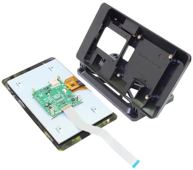 Raspberry Pi 7" touchskärmschassi