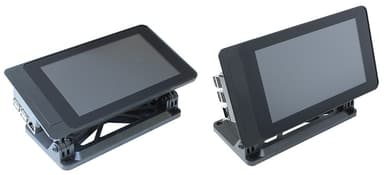 Raspberry Pi 7" touchskärmschassi