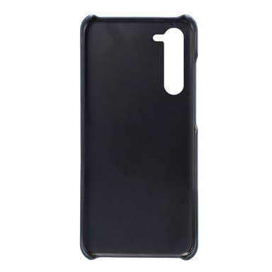 SKALO Samsung S23 PU-Läder Korthållare Skal - Blå