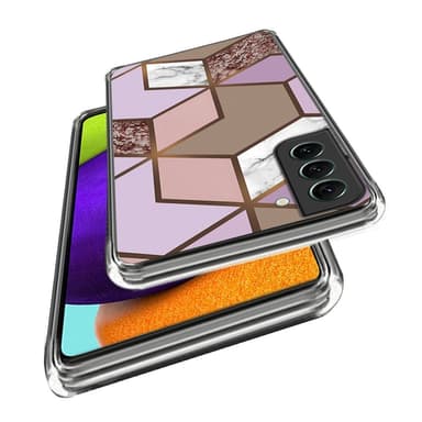 SKALO Samsung S23 Marmor TPU-skal - Motiv 3
