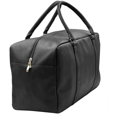 Duffelbag Premium 40x20x25 handbagage Ryanair och Wizz - Svart