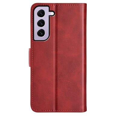 SKALO Samsung S23 Premium Plånboksfodral - Röd
