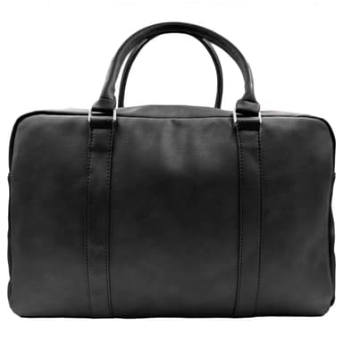 Duffelbag Premium 40x20x25 handbagage Ryanair och Wizz - Svart