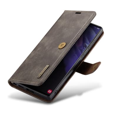 DG MING Samsung S23 Ultra 2-i-1 Magnet Plånboksfodral - Grå