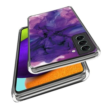 SKALO Samsung S23 Marmor TPU-skal - Motiv 8