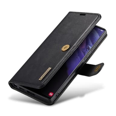 DG MING Samsung S23 Ultra 2-i-1 Magnet Plånboksfodral - Svart