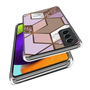 SKALO Samsung S23 Plus Marmor TPU-skal - Motiv 1