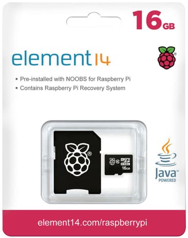 Raspberry Pi 3 U:Create NoIR kamerakit